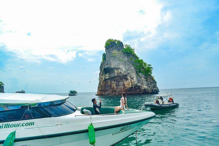 Excursion d'une journée à Koh Rok et Koh Haa au départ de Koh Lanta