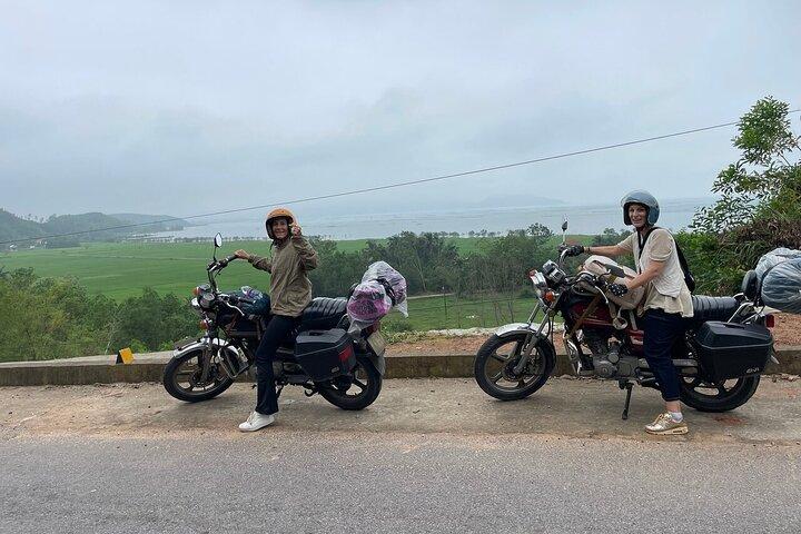 Hue to Hoi An by Motorcycle: Hai Van Pass One-Way Tour Aventura
