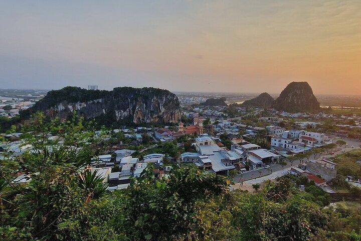 Marmorbjerget og Hoi An An Ancient Town Group Tour fra Da Nang