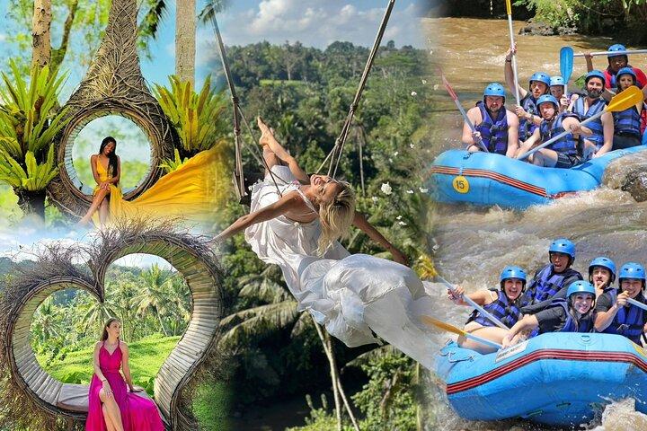 Pacchetto Rafting Bali Combinazione Ubud Swing Ubud