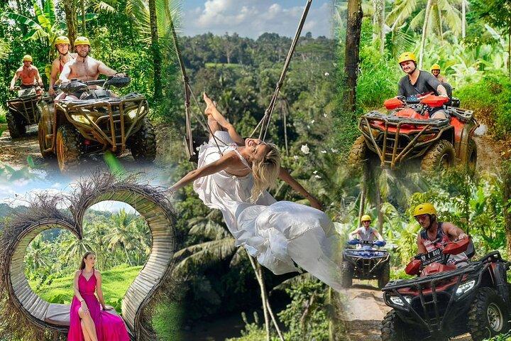 Tour en Ubud Bali Jungle Swing en Bali