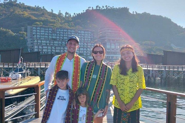 プライベートスピードボートで行くコモド1日旅行