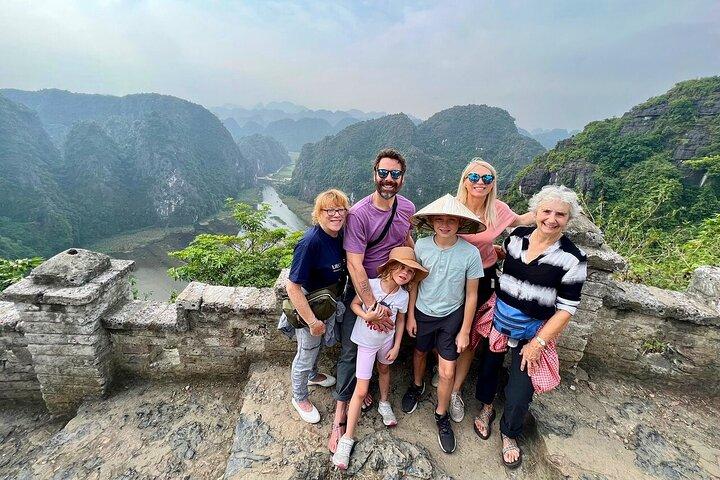 Fra Hanoi : Ninh Binh Deluxe tur til Hoa Lu, Tam Coc & Mua huler