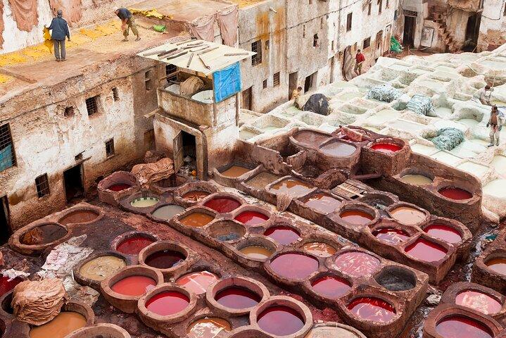 Fra Marrakech: 7 dages tur til Tanger Via Chefchaouen & Desert