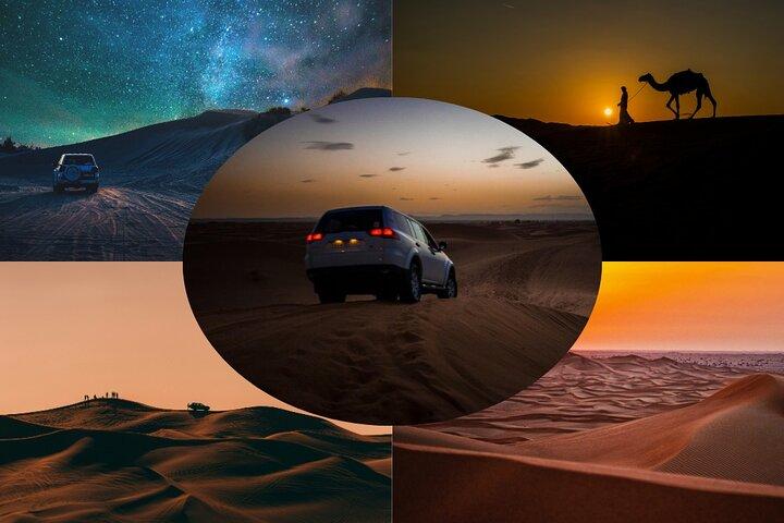 Avventura notturna Safari nel deserto,Osservazione delle stelle,Sabbia Imbarco,Mare interno