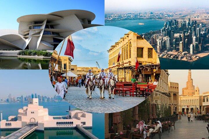 Verken Heart of Qatar Doha City Tour met professionele gids