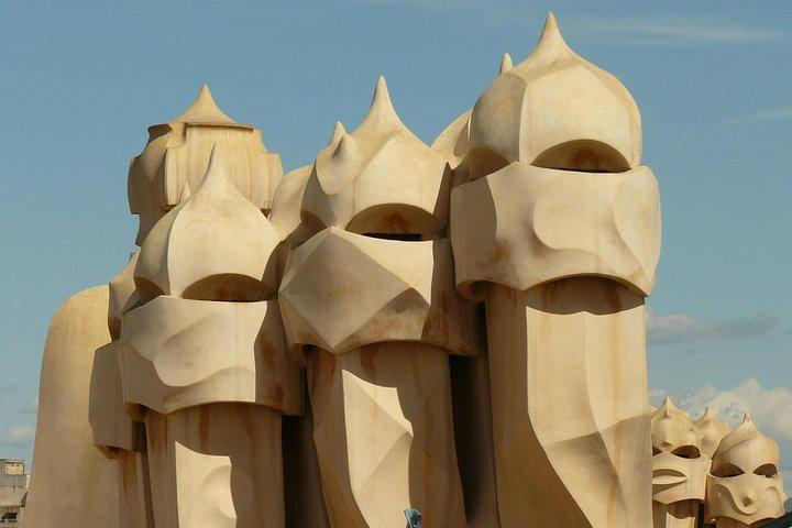 La Pedrera Casa Milà Private Tour with Expert Local Guide