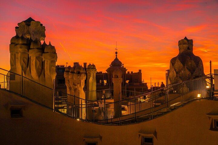 La Pedrera Casa Milà Private Tour with Expert Local Guide