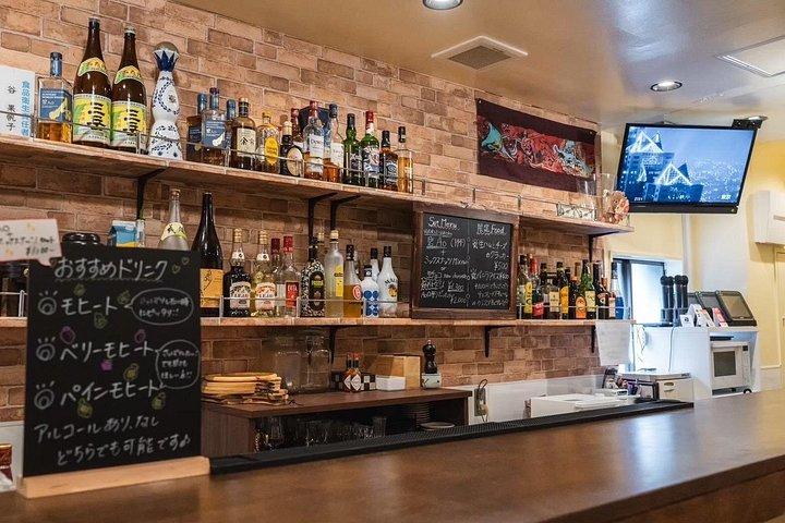 Kyoto Sake tasting & Food pairing experience with Local expert