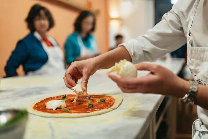 Classe de culinária de pizza napolitana em Sorrento