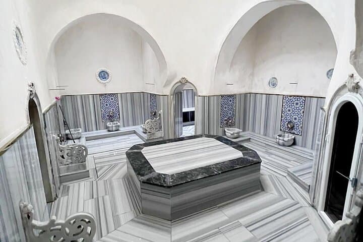 Istanbul: Historic Sifa Turkish Bath in Sultanahmet Square