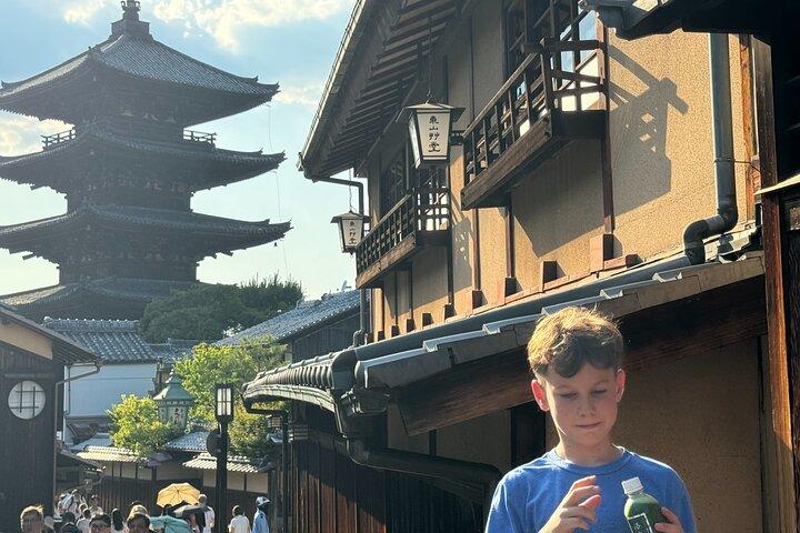 Kyoto Full-Day Excursion from Kobe (Osaka) Port