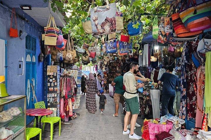 Da Casablanca: andata e ritorno di 2 giorni a Chefchaouen Blue Pearl