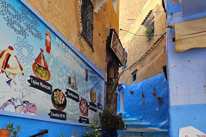 Da Casablanca: andata e ritorno di 2 giorni a Chefchaouen Blue Pearl