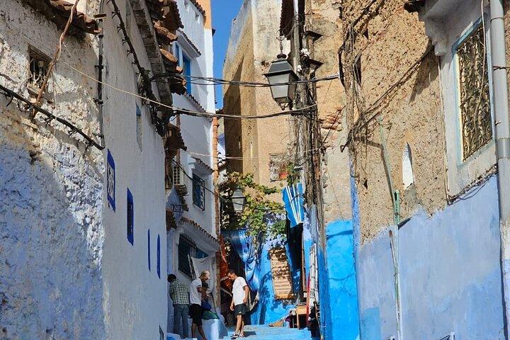 Da Casablanca: andata e ritorno di 2 giorni a Chefchaouen Blue Pearl