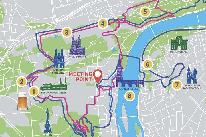 Live-Reiseführer: Trike-Harley-Abenteuer durch Prag