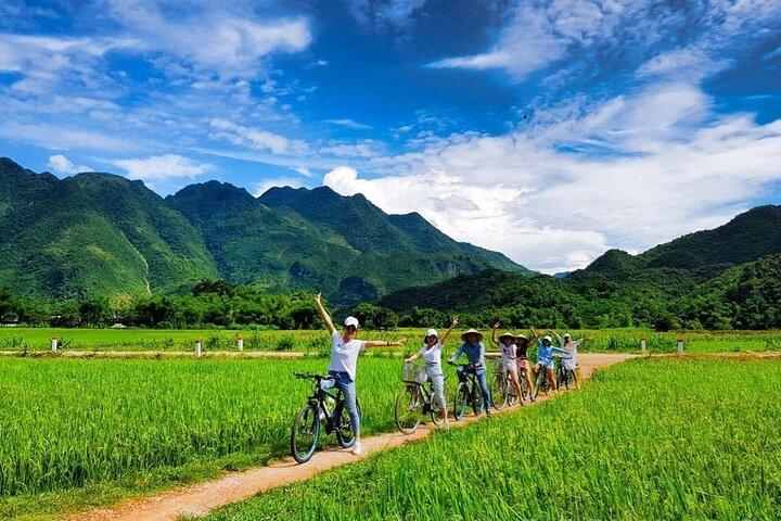 Mai Chau Escape Cycling Abenteuer und Bastelworkshop
