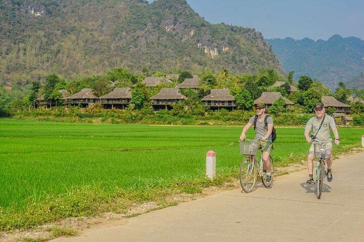 Mai Chau Escape Cycling Abenteuer und Bastelworkshop