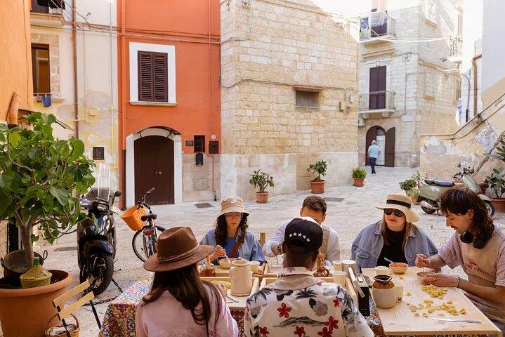 Visite à pied de Bari avec expérience de pâtes