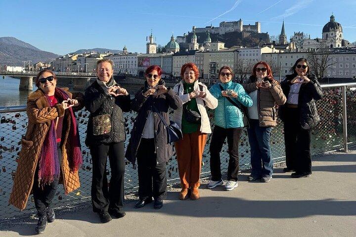 Da Vienna : Do-Re-Mi & tour della città vecchia di Salisburgo
