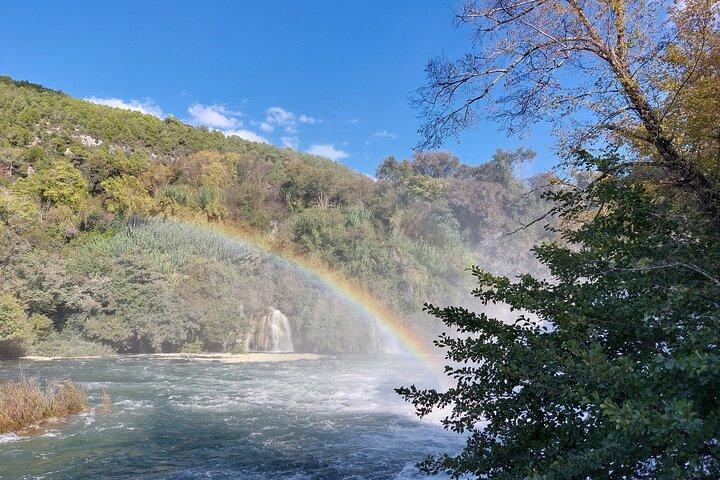 Krka Watervallen Privéwandeltocht