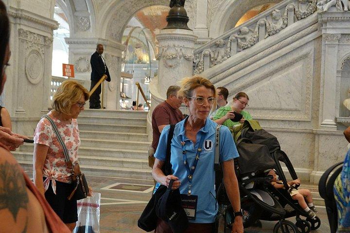 米国議会議事堂、最高裁判所、連邦議会図書館、および下院議場