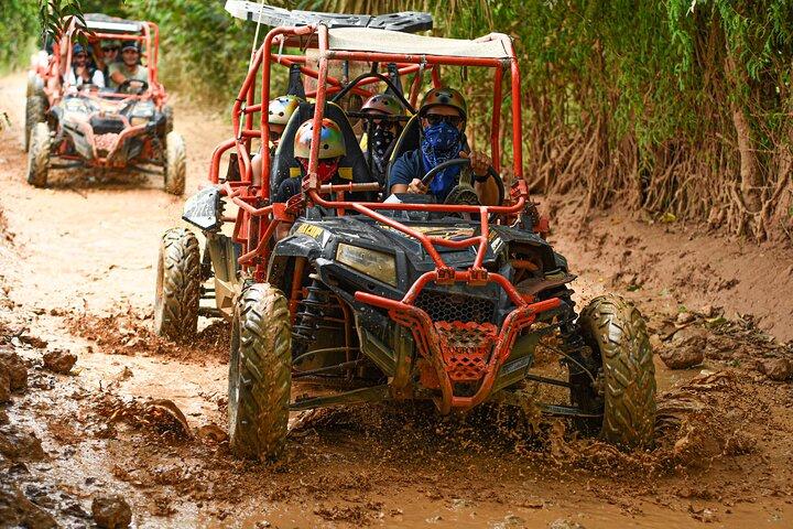 Buggy-eventyr i Punta Cana: 4 timers off-road sjov