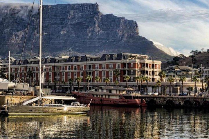 Robben Island and Table Mountain Guided Tour with Ferry Ticket.