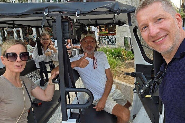 Visite privée de Valence en tuk-tuk (2 heures)