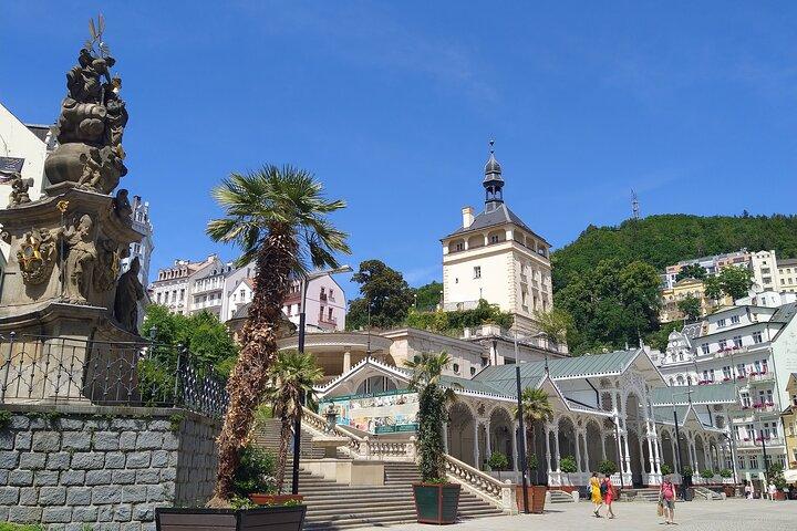 Karlovy Vary-tur från Prag