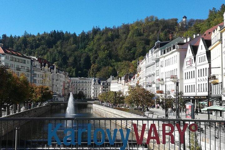 Karlovy Vary-tur från Prag