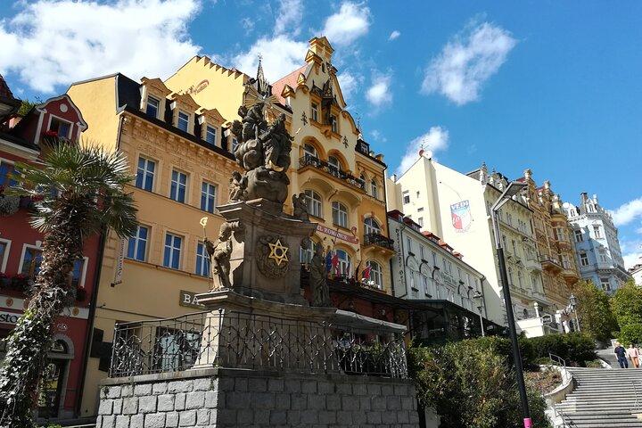 Karlovy Vary-tur från Prag