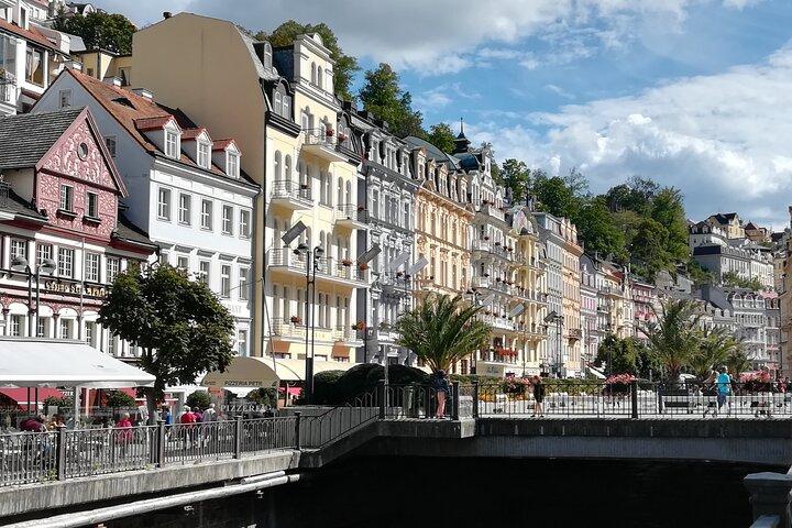 Karlovy Vary-tur från Prag