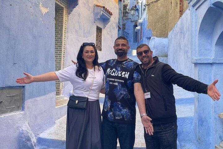 Gita giornaliera privata a Chefchaouen da Fez