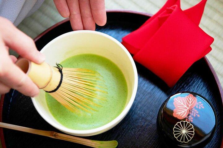 東京：茶道＆日本語菓子作り