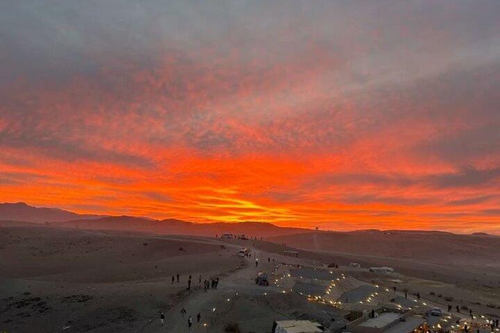 DINNER SHOW : Desert Agafay With Transfer From Marrakesh
