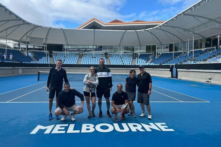 Experiencia de tenis en Melbourne Park