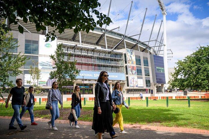 Melbourne Sports Walking Tour