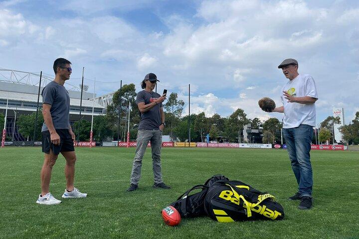 Melbourne Sports Walking Tour