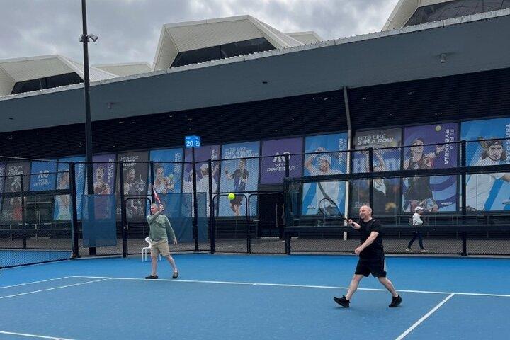 Experiencia de tenis en Melbourne Park