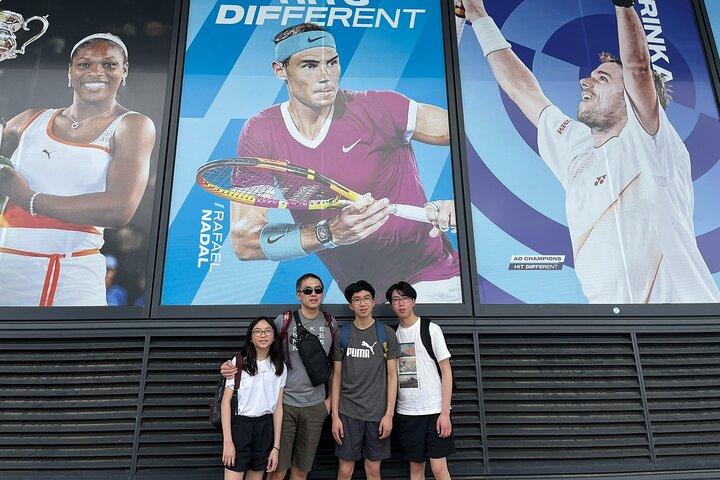 Experiencia de tenis en Melbourne Park