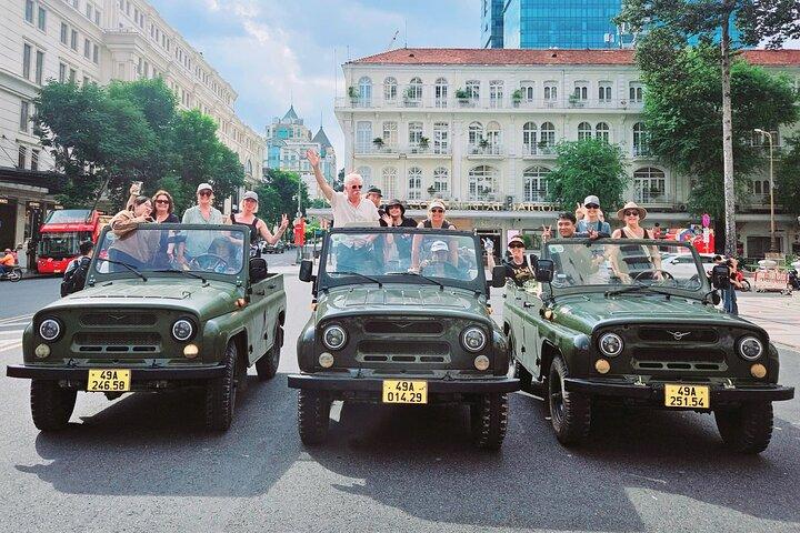 Ho Chi Minh City Jeep Adventure: destaques e gemas escondidas