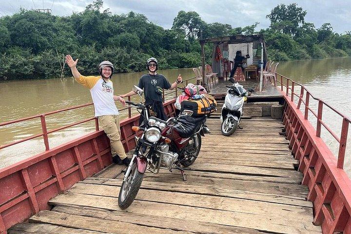 6 - ホーチミンバイクアドベンチャーへのデイニャチャン-簡単なライダー