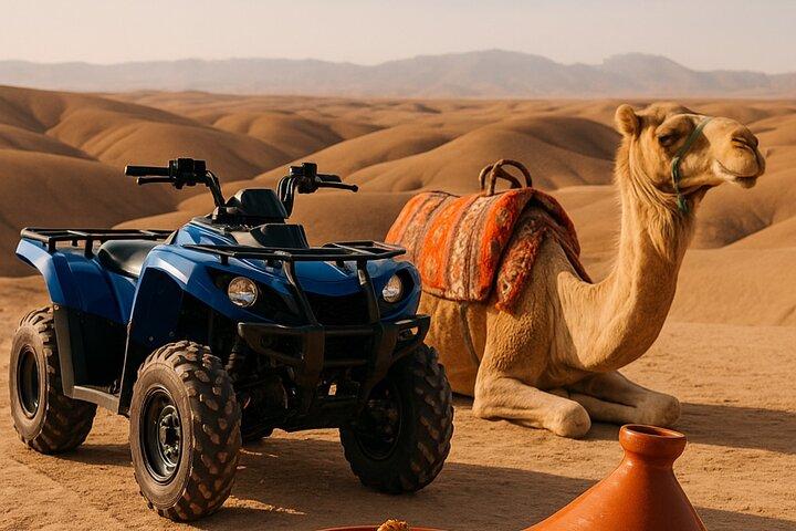 Agafay Adventure: Quad, Camel, Dinner & Pool