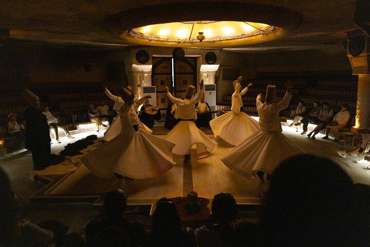 Cappadocia Whirling Dervishes: Cerimônia Sema e Guia Áudio