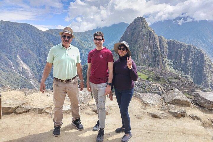 Toegangsticket voor Machu Picchu en rondleiding