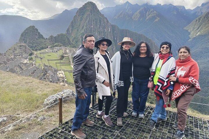 Toegangsticket voor Machu Picchu en rondleiding