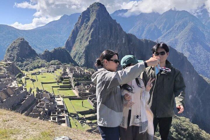 Billet d'entrée pour le Machu Picchu et visite guidée