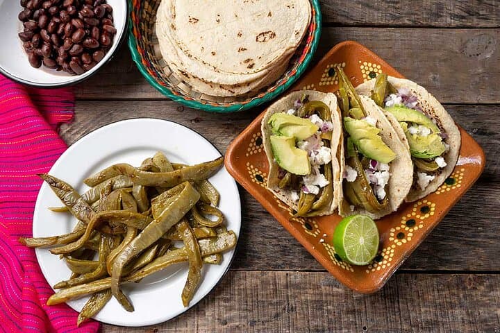 La Roma and Condesa Taco Tour + drinks