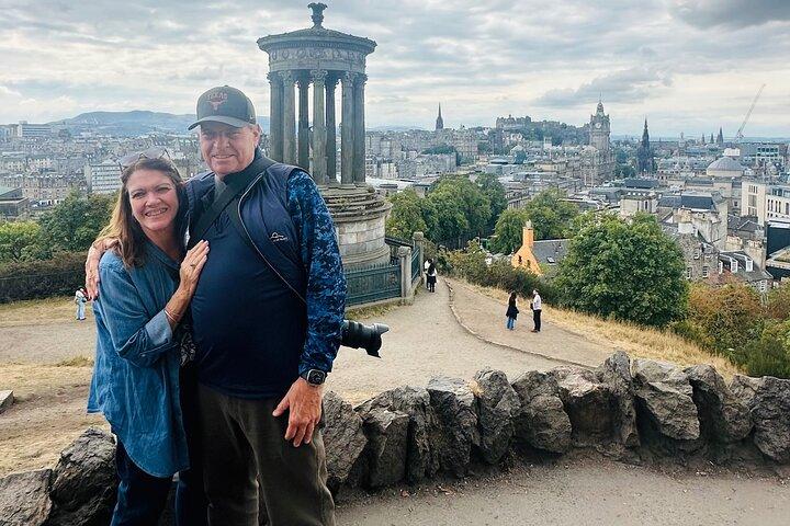 Edinburgh City 5 - Tour privato in taxi guidato di un'ora